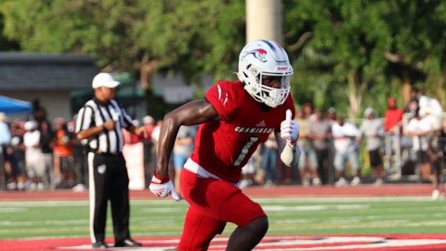 Joshisa Trader Wide Receiver Miami (Fla.) Chaminade-Madonna - 2024